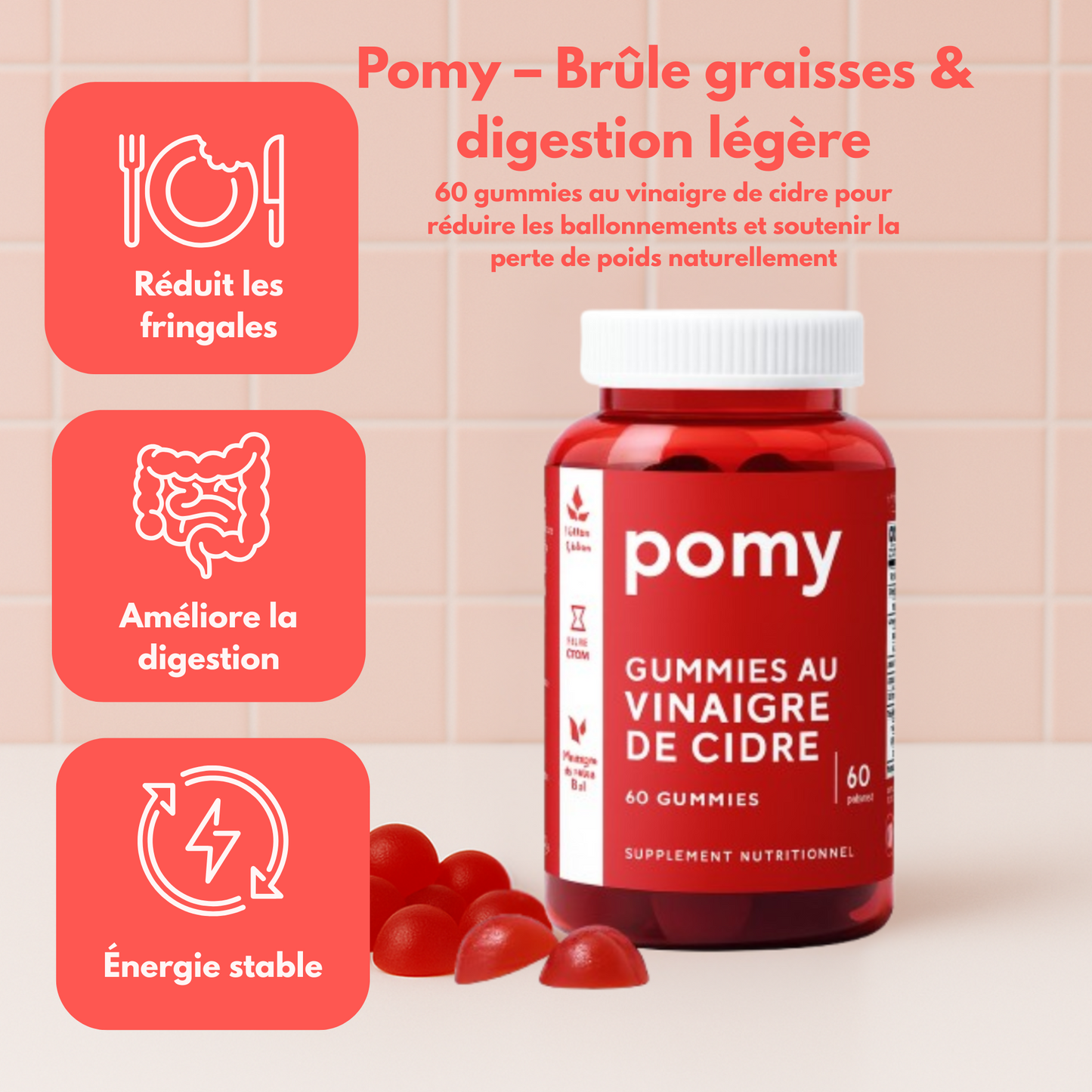 Pomy Pure Équilibre
